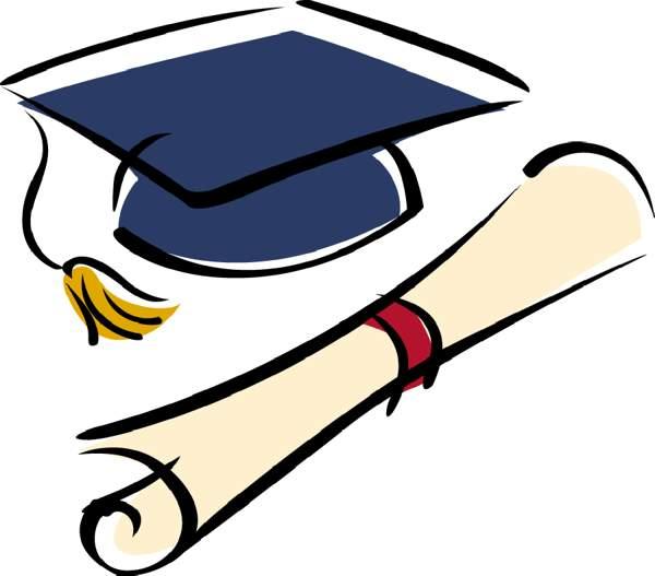 Image of cap and diploma
